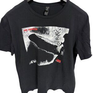 Led Zeppelin 1 Remastered Black T-shirt Short Sleeve Size XL NWOT